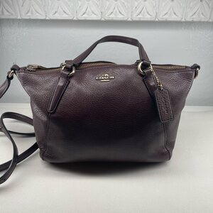 Coach mini Kelsey Satchel